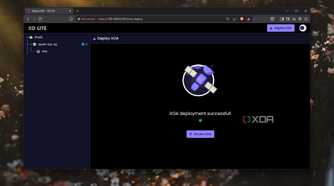 Deploying XOA