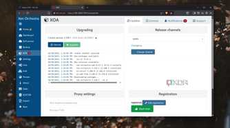 Updating XCP-ng