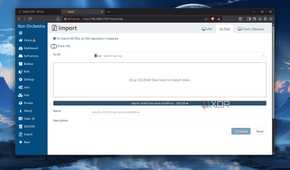 Importing disks onto XCP-ng