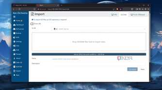 Importing disks onto XCP-ng