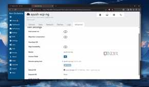 HA settings in XCP-ng