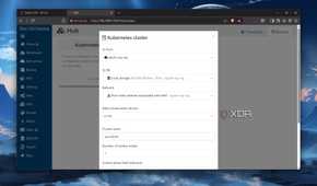 Deploying a K8s cluster