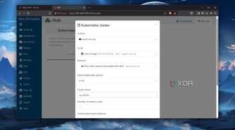 Deploying a K8s cluster