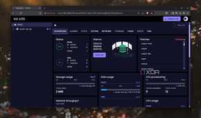 Accessing XCP-ng via XO Lite