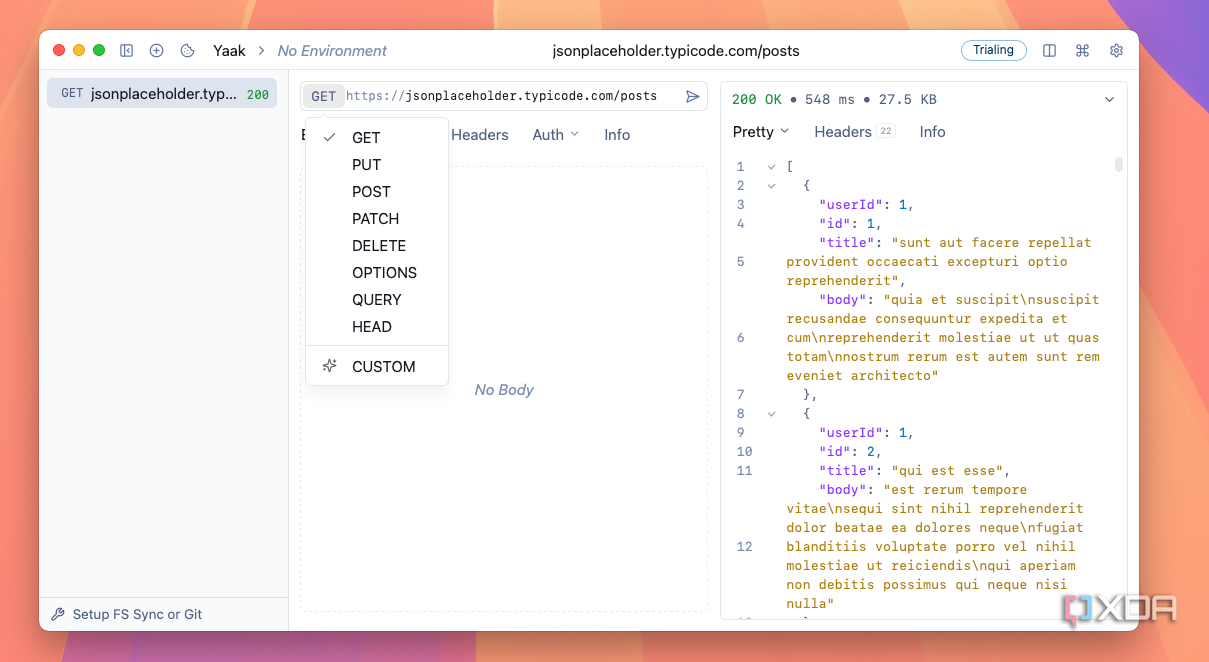 I moved from Postman to Yaak, and testing my APIs has never been easier