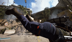 Sprint dodging in Arc Raiders.