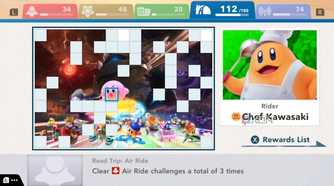 The node to unlock Chef Kawasaki in Kirby Air Riders