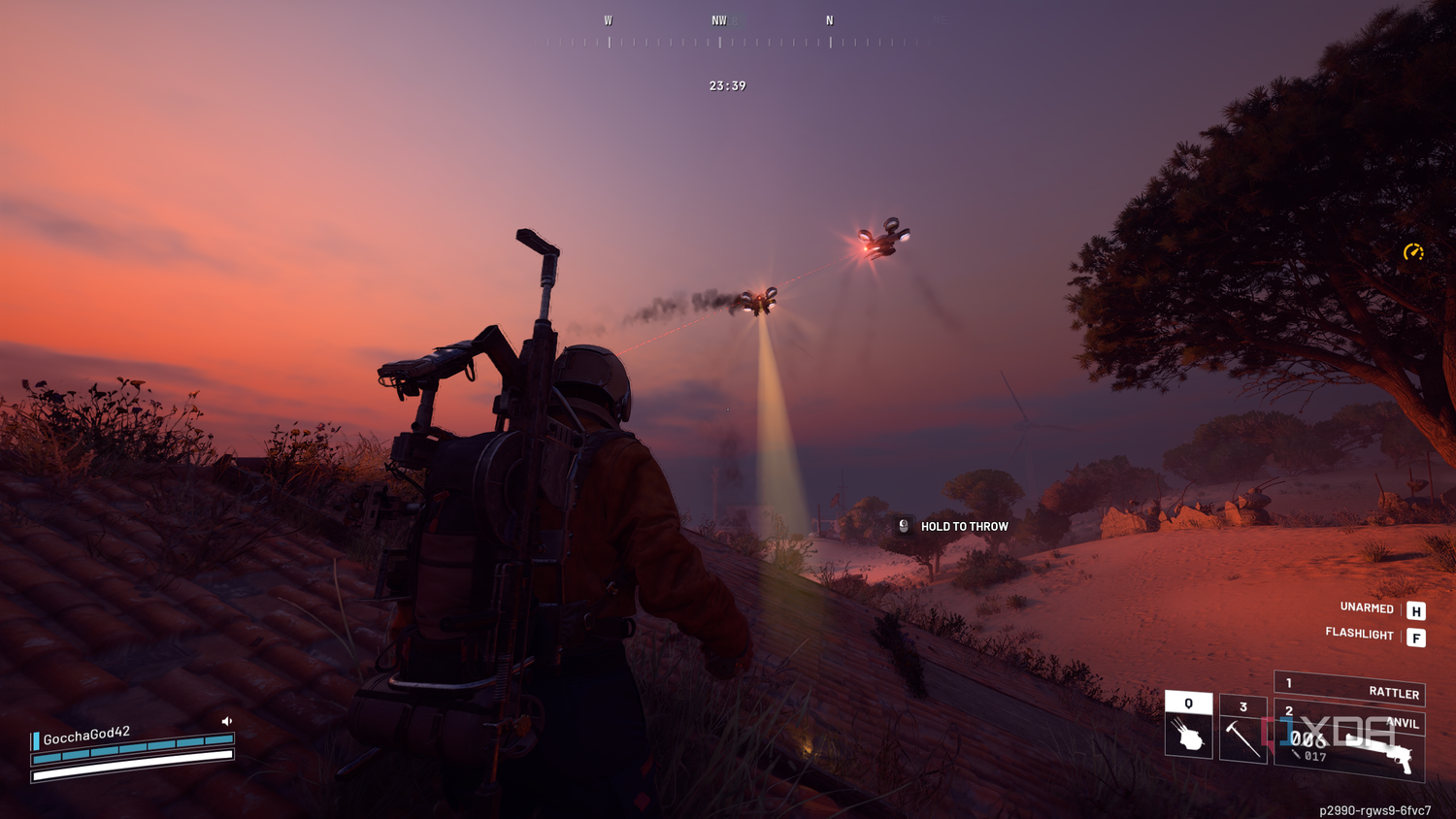 3-arc-raiders-hook-line-and-sinker-wasps-in-combat