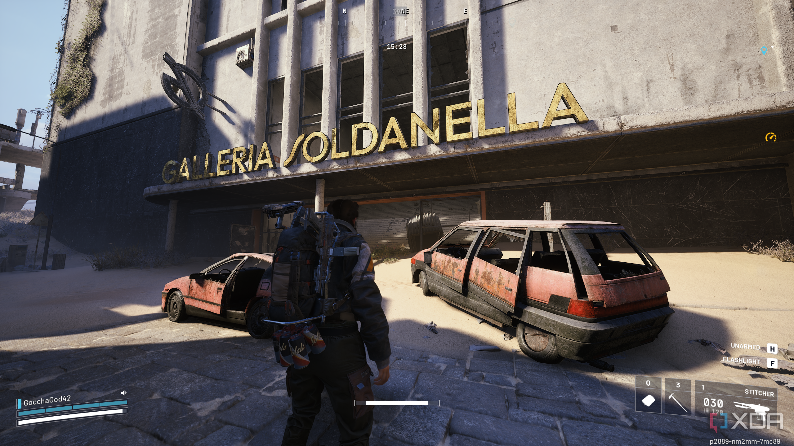 Galleria Soldanella in the Buried City map of Arc Raiders.