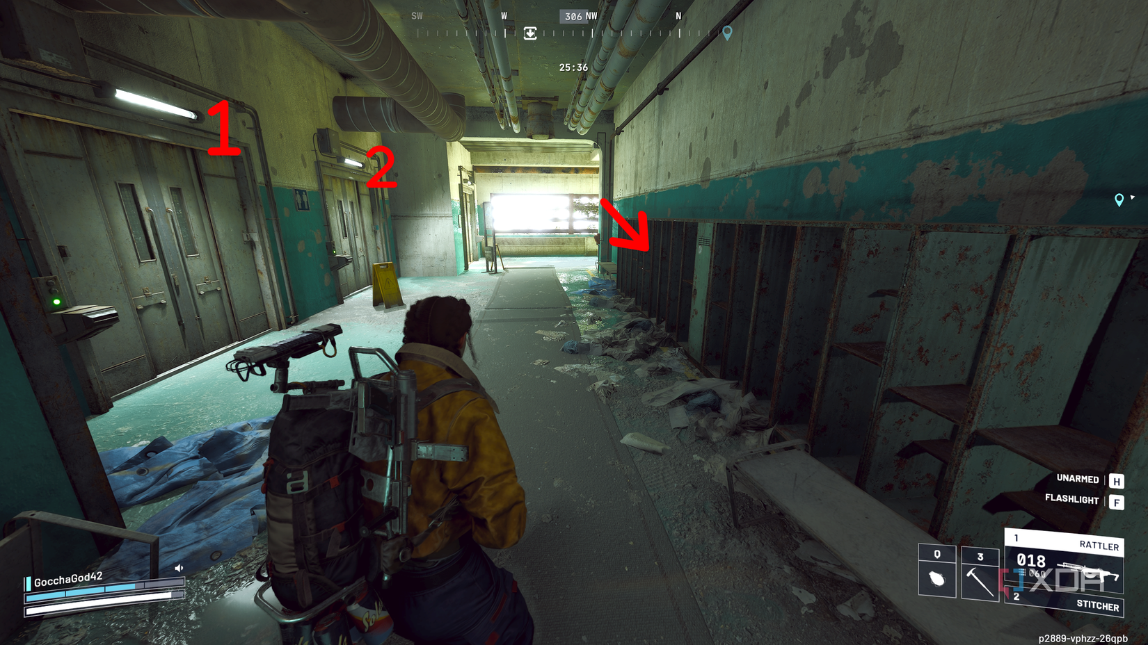 Lockers and rooms with valuable loot in Arc Raiders.