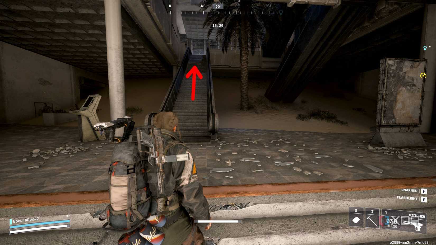 Ground floor of Galleria Soldanella in Arc Raiders.