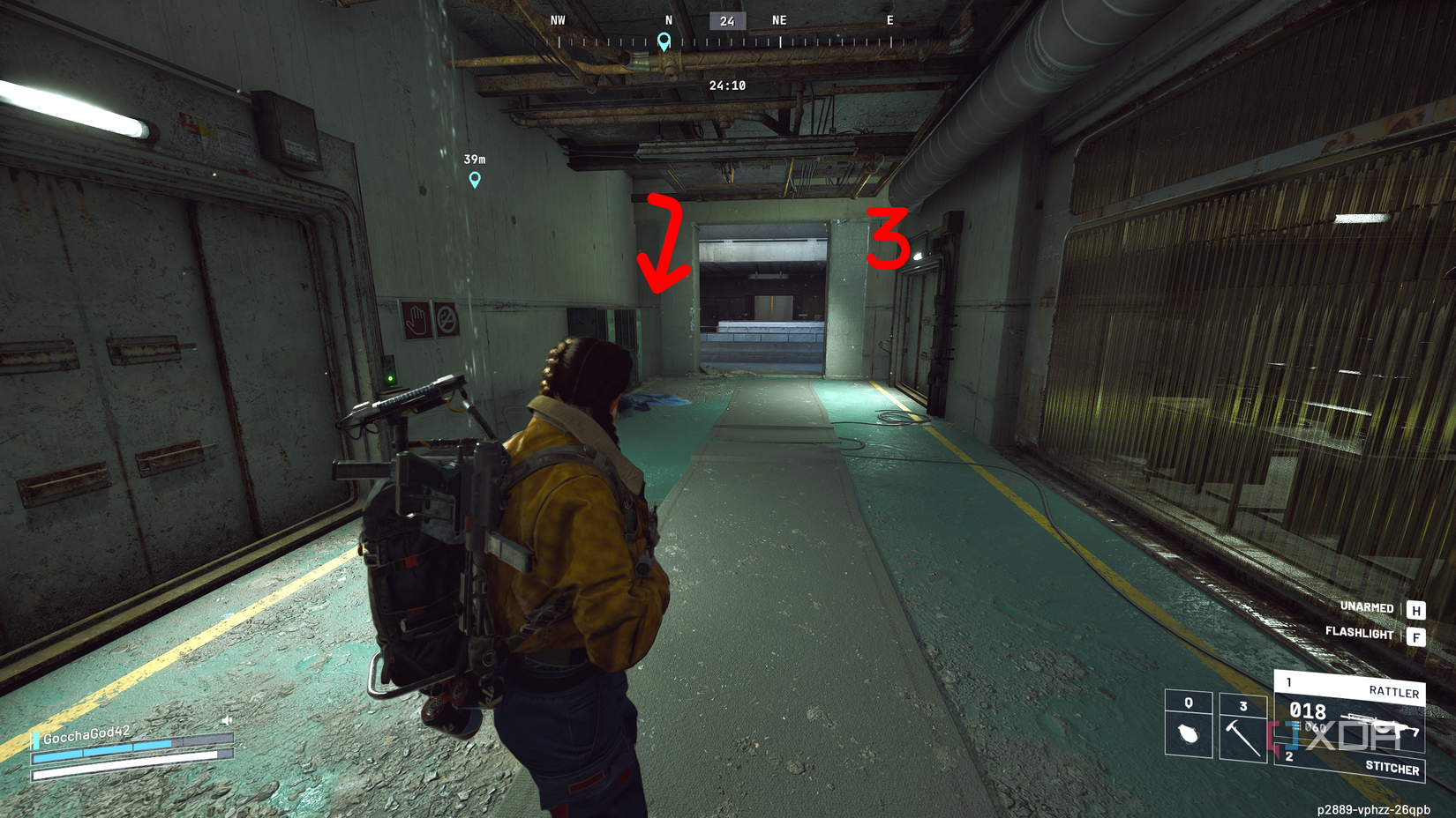 Lockers and a closed room in Arc Raiders.