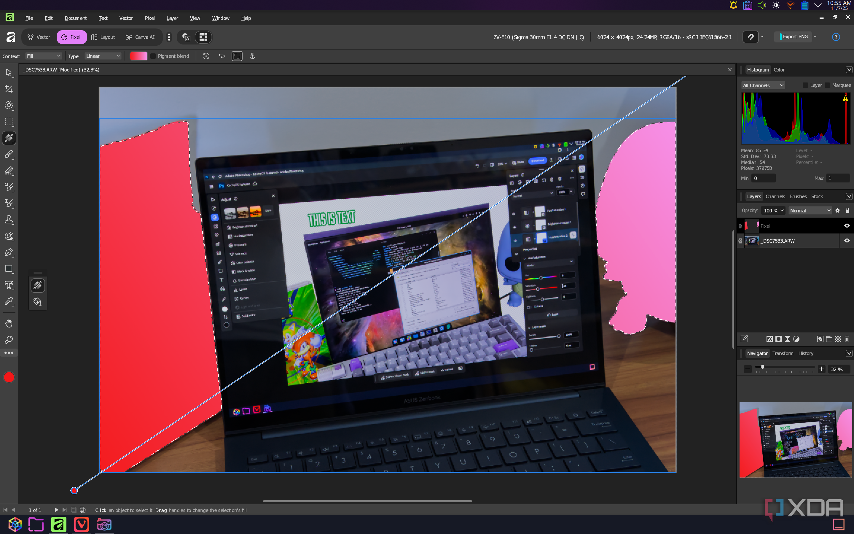 I can finally forget about Photoshop on Linux, and it's thanks to this app
