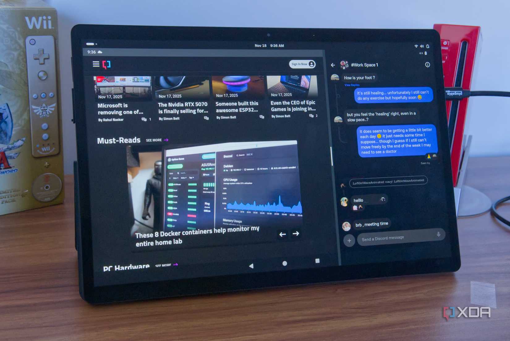 I finally turned Linux into the perfect OS for a 2-in-1 PC, and it's ...