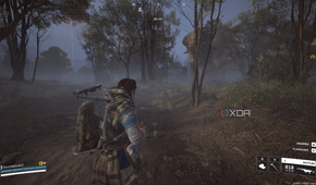 A screenshot from Arc Raiders running on an Nvidia GTX 1660 Ti.