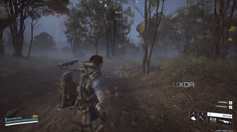 A screenshot from Arc Raiders running on an Nvidia GTX 1660 Ti.