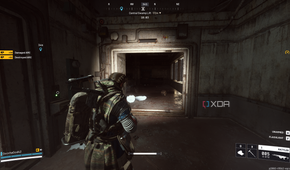 A screenshot from Arc Raiders running on an Nvidia GTX 1660 Ti.
