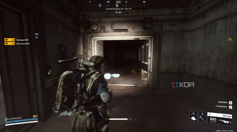A screenshot from Arc Raiders running on an Nvidia GTX 1660 Ti.