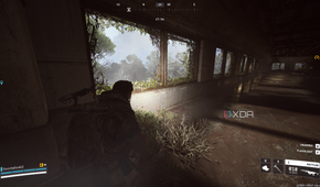 A screenshot from Arc Raiders running on an Nvidia GTX 1660 Ti.