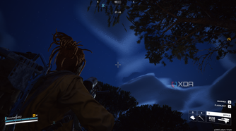 A screenshot from Arc Raiders running on an Nvidia GTX 1660 Ti.