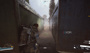 A screenshot from Arc Raiders running on an Nvidia RTX 3050 Ti mobile.