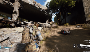 A screenshot from Arc Raiders running on an Nvidia RTX 3050 Ti mobile.