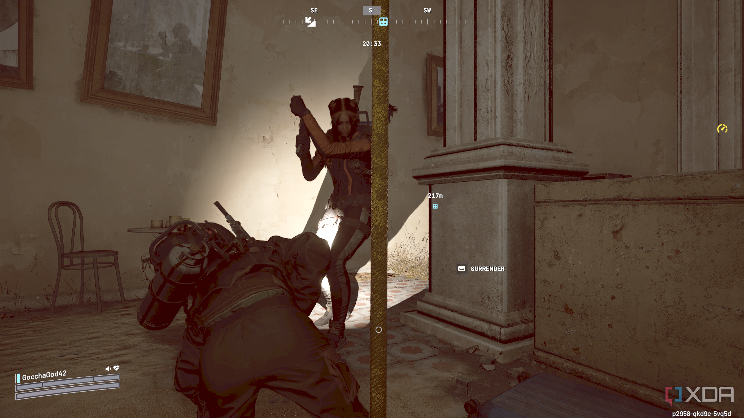Arc Riders Ruster A fifth of Arc Raiders PC players haven't shot anyone, and I'm one of them