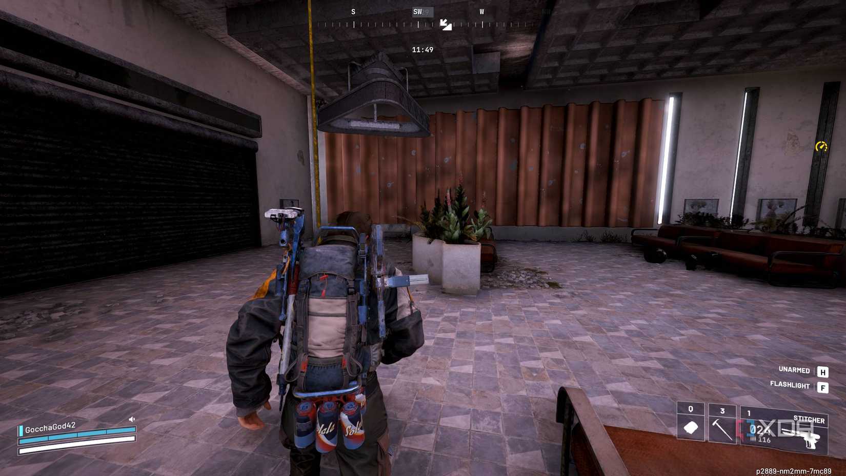 Zipline in Arc Raiders.