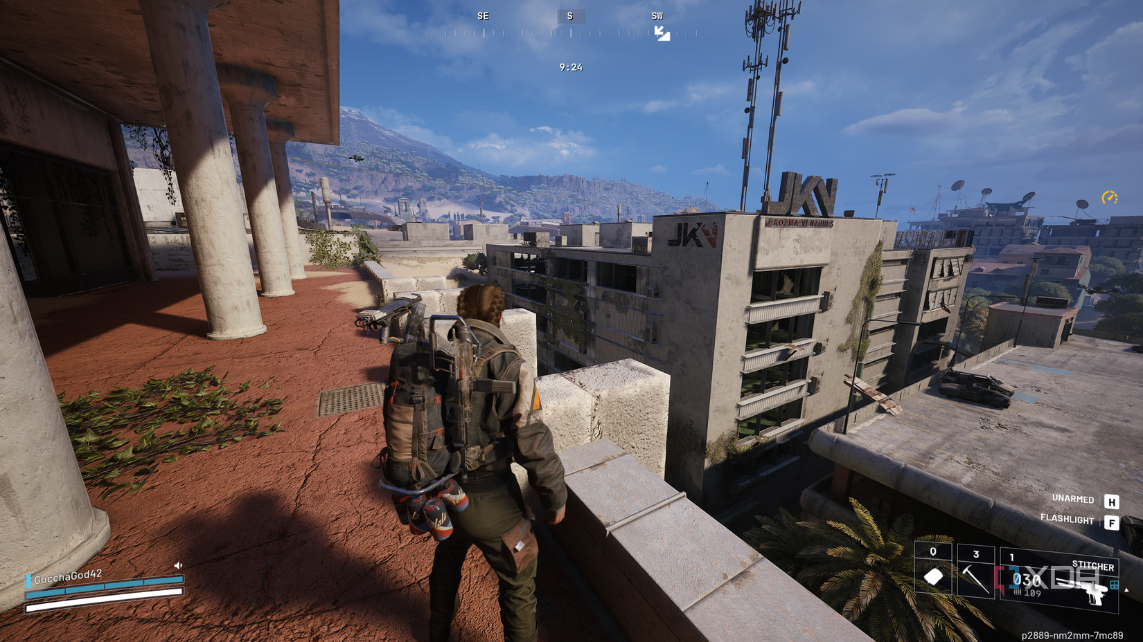 JKV Building in ARc Raiders.