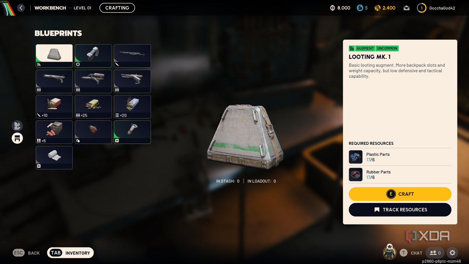 arc-raiders-crafting-in-the-level-one-workshop