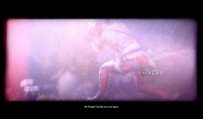 A cutscene in Arc Raiders.