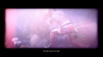 A cutscene in Arc Raiders.