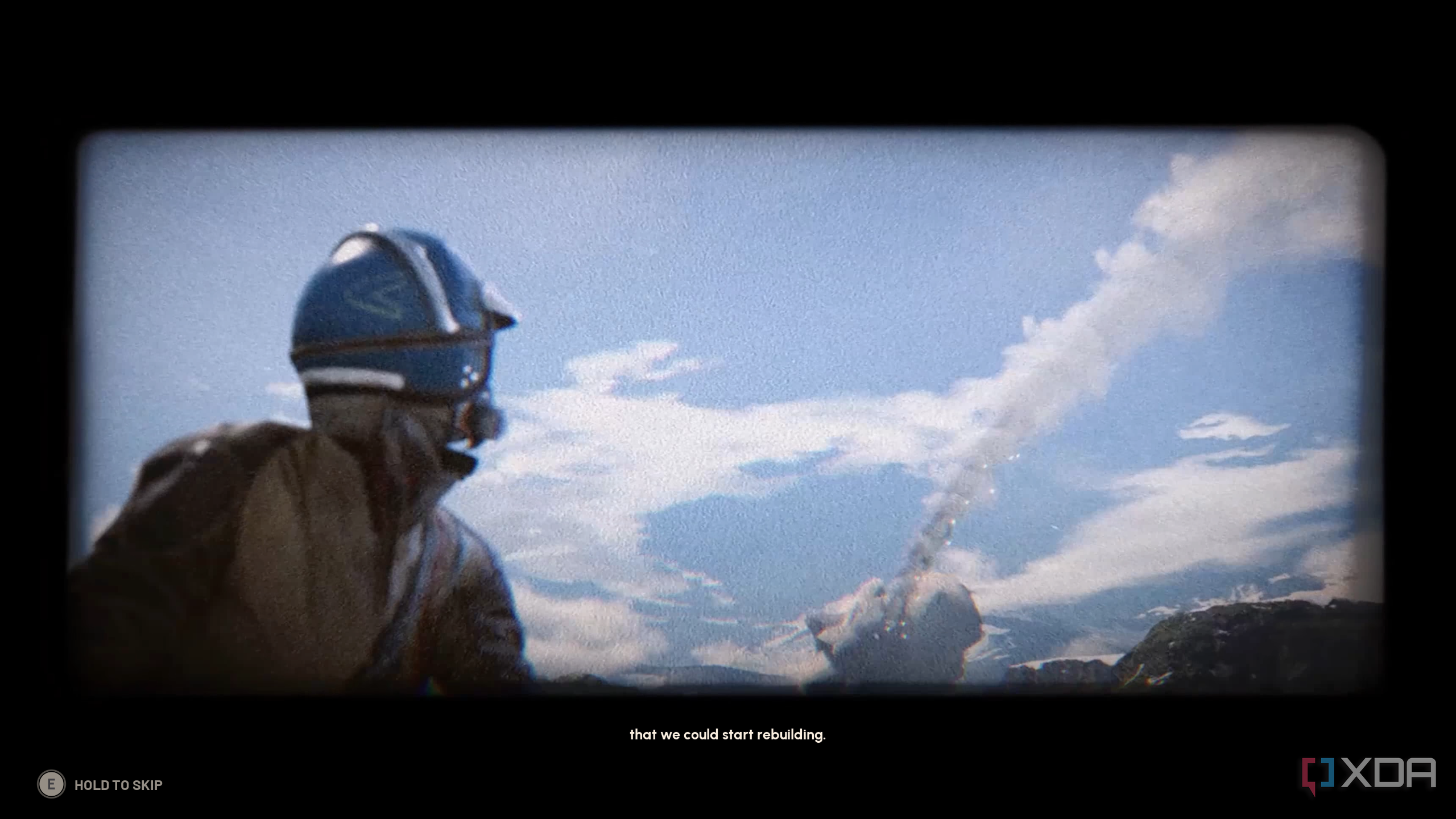 A cutscene in Arc Raiders.