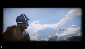 A cutscene in Arc Raiders.