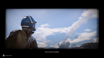 A cutscene in Arc Raiders.