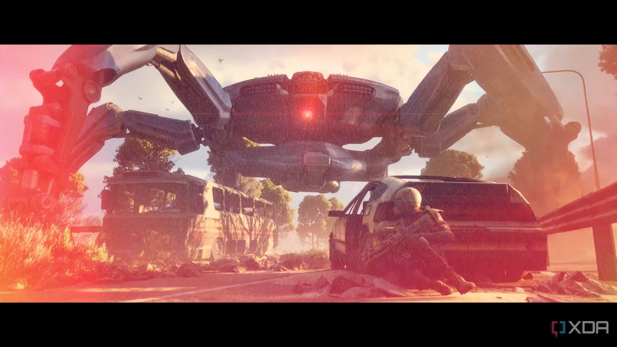 A Baron in a cutscene in Arc Raiders.