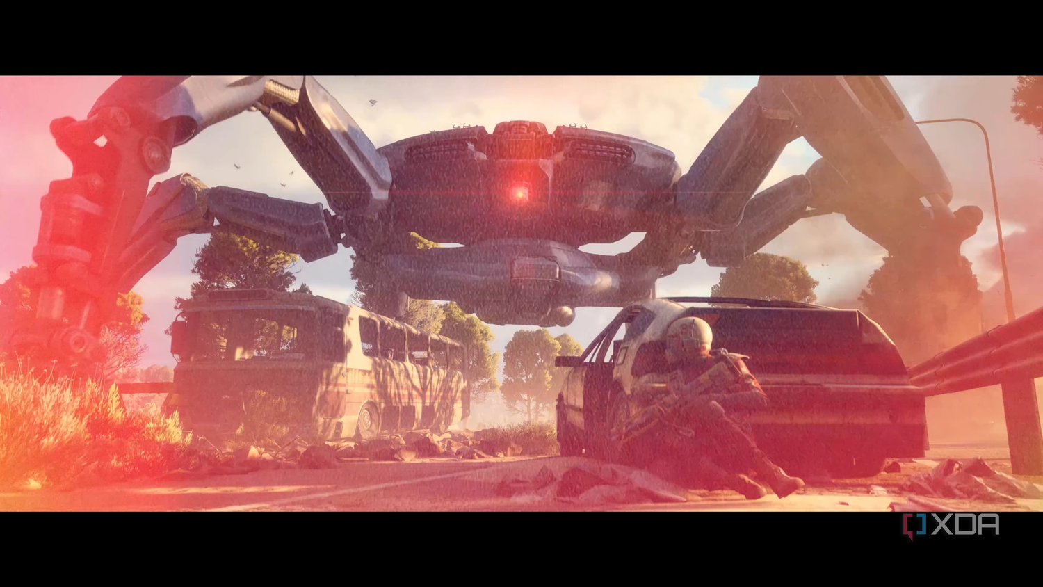 A Baron in a cutscene in Arc Raiders.