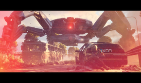 A Baron in a cutscene in Arc Raiders.