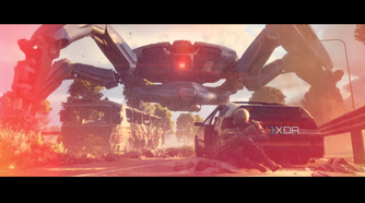 A Baron in a cutscene in Arc Raiders.