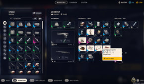 Selling valuables for 71,000 coins in Arc Raiders.