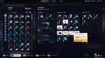 Selling valuables for 71,000 coins in Arc Raiders.