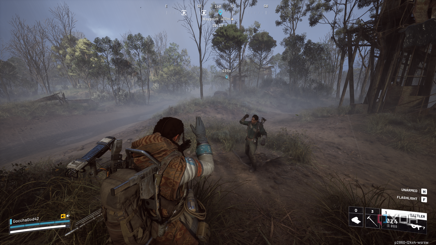 Dancing with another player/raider in solos in Arc Raiders.