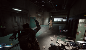Waving to another player/raider in solos in Arc Raiders.
