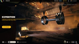 The Expedition Page in Arc Raiders.