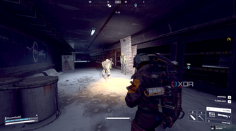 Extracting in Buried City with a stranger in Arc Raiders.