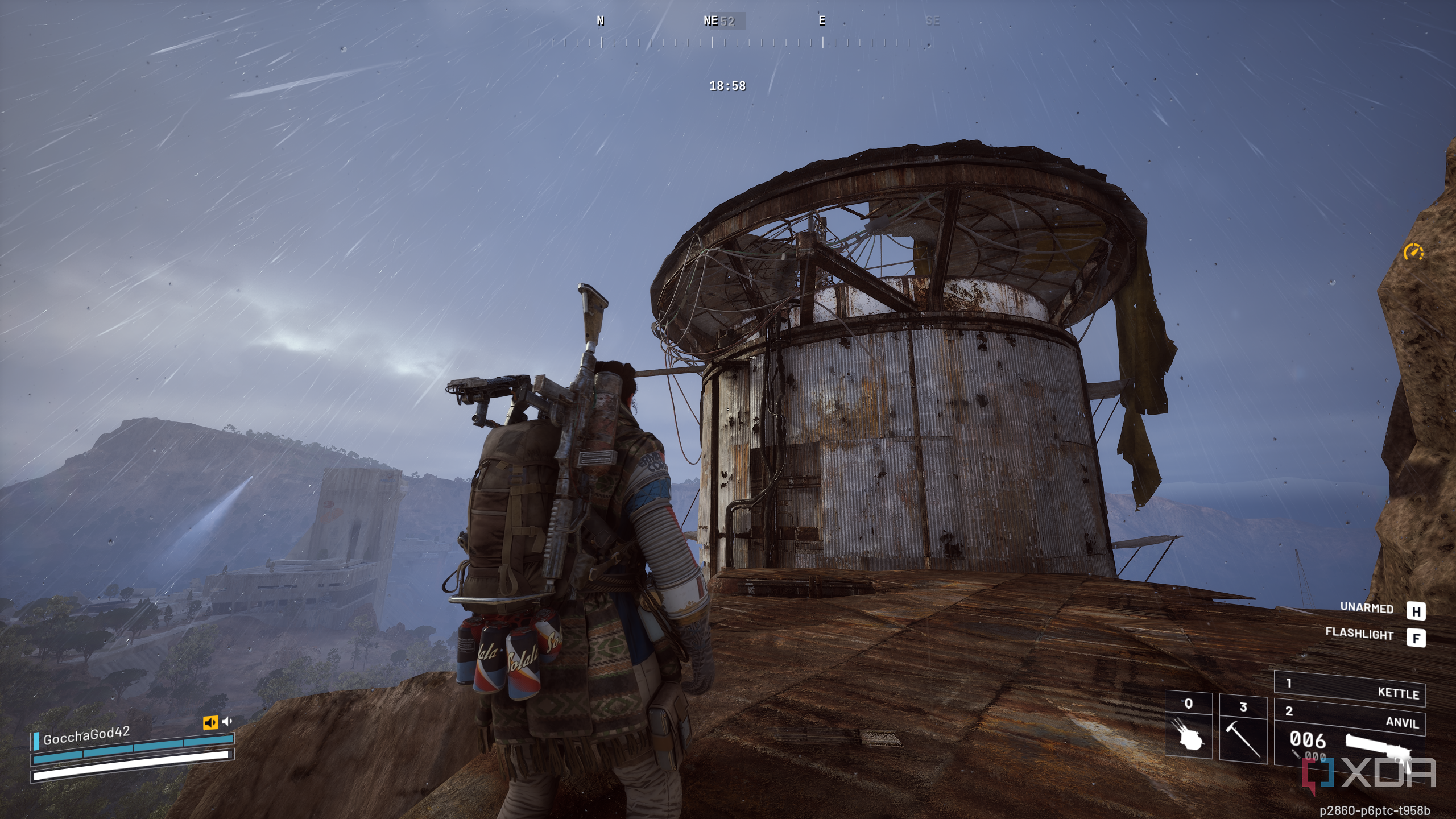 Standing next to the Formicai Outpost in Arc Raiders.