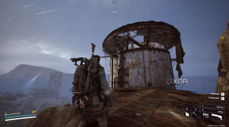 Standing next to the Formicai Outpost in Arc Raiders.