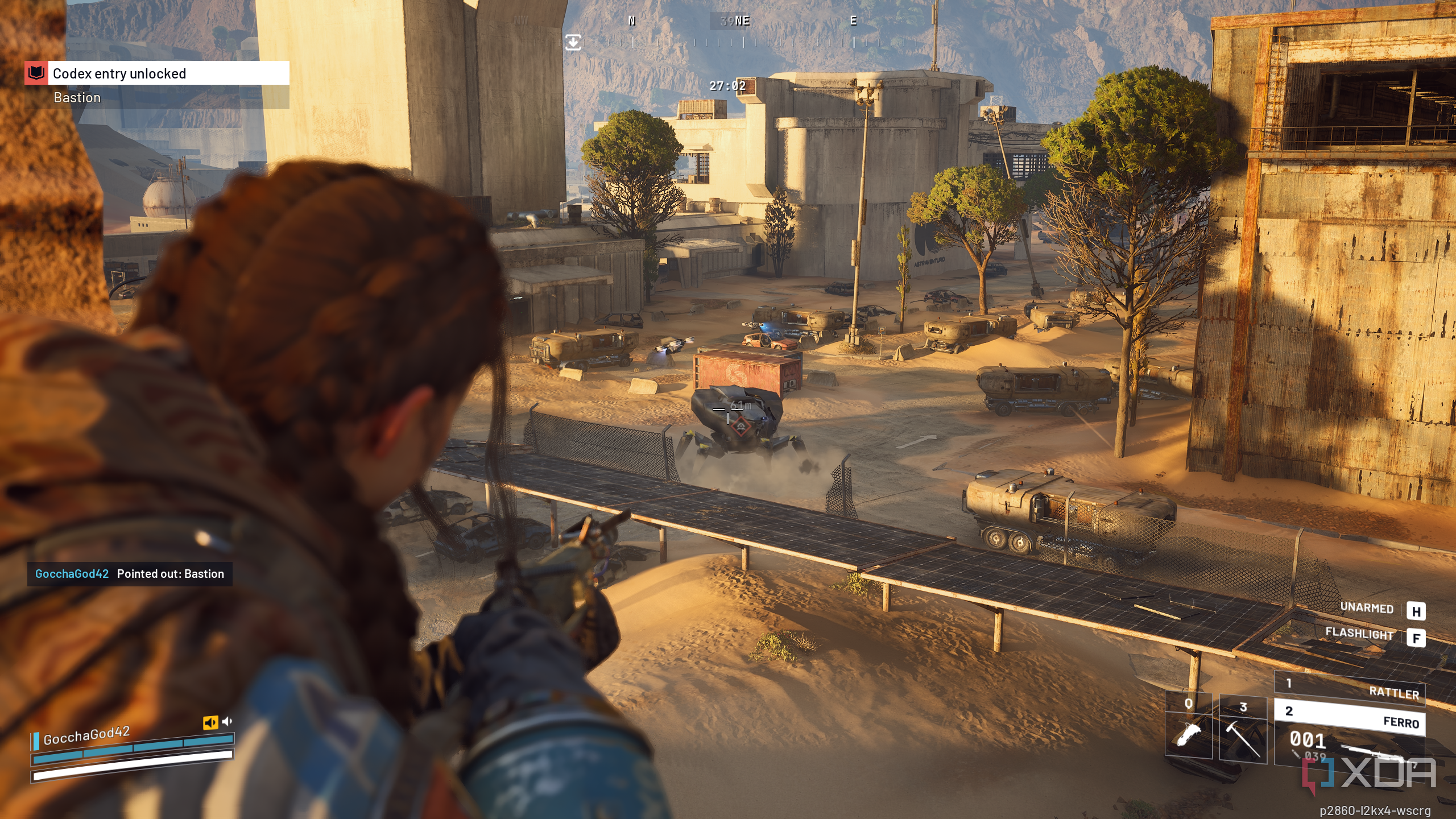Spaceport in Arc Raiders.