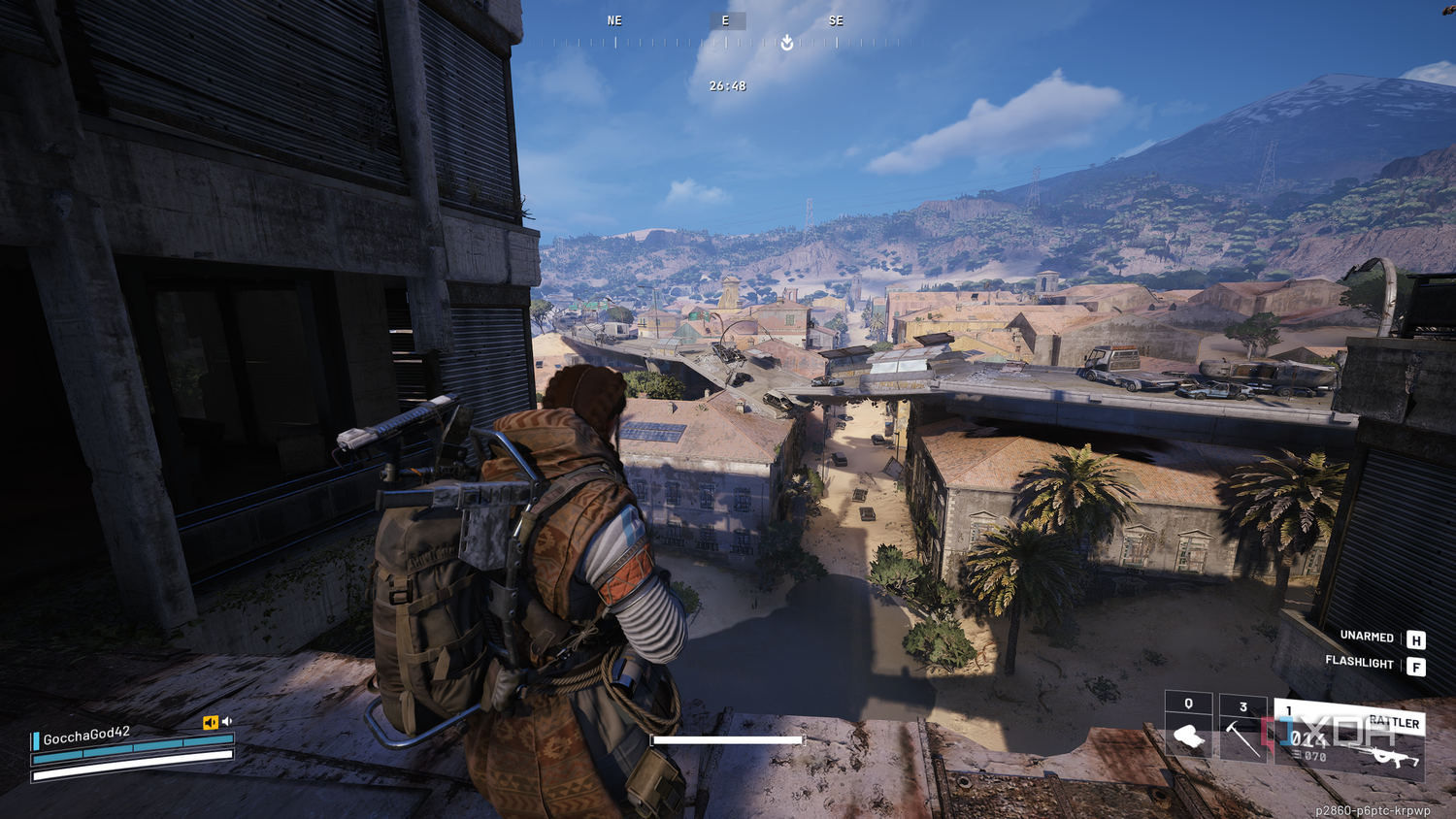 Buried City in Arc Raiders.