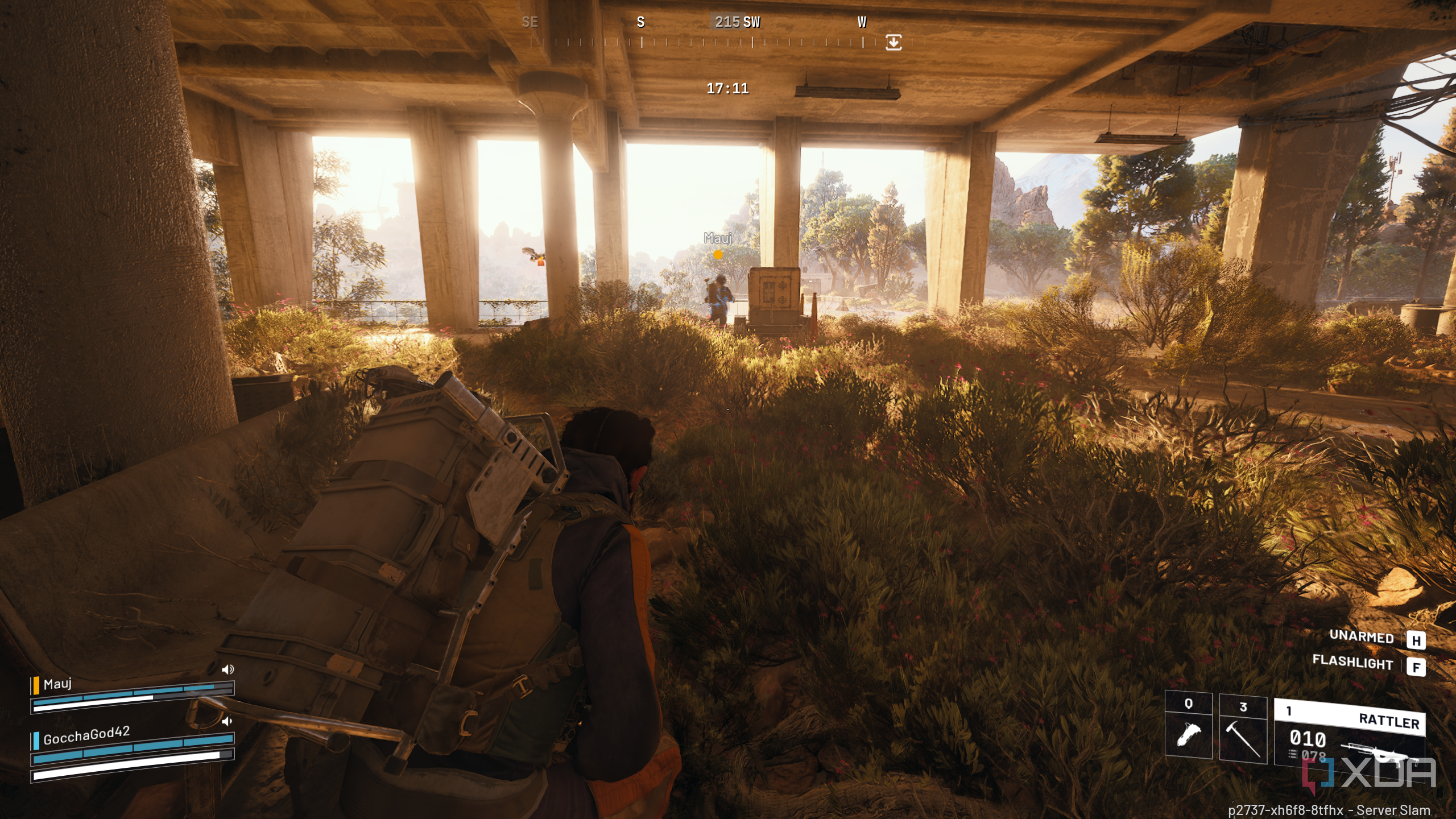 Dam Battlegrounds' control tower in Arc Raiders.